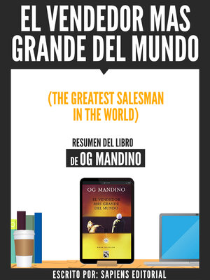 cover image of El Vendedor Mas Grande Del Mundo (The Greatest Salseman In the World)--Resumen Del Libro De Og Mandino